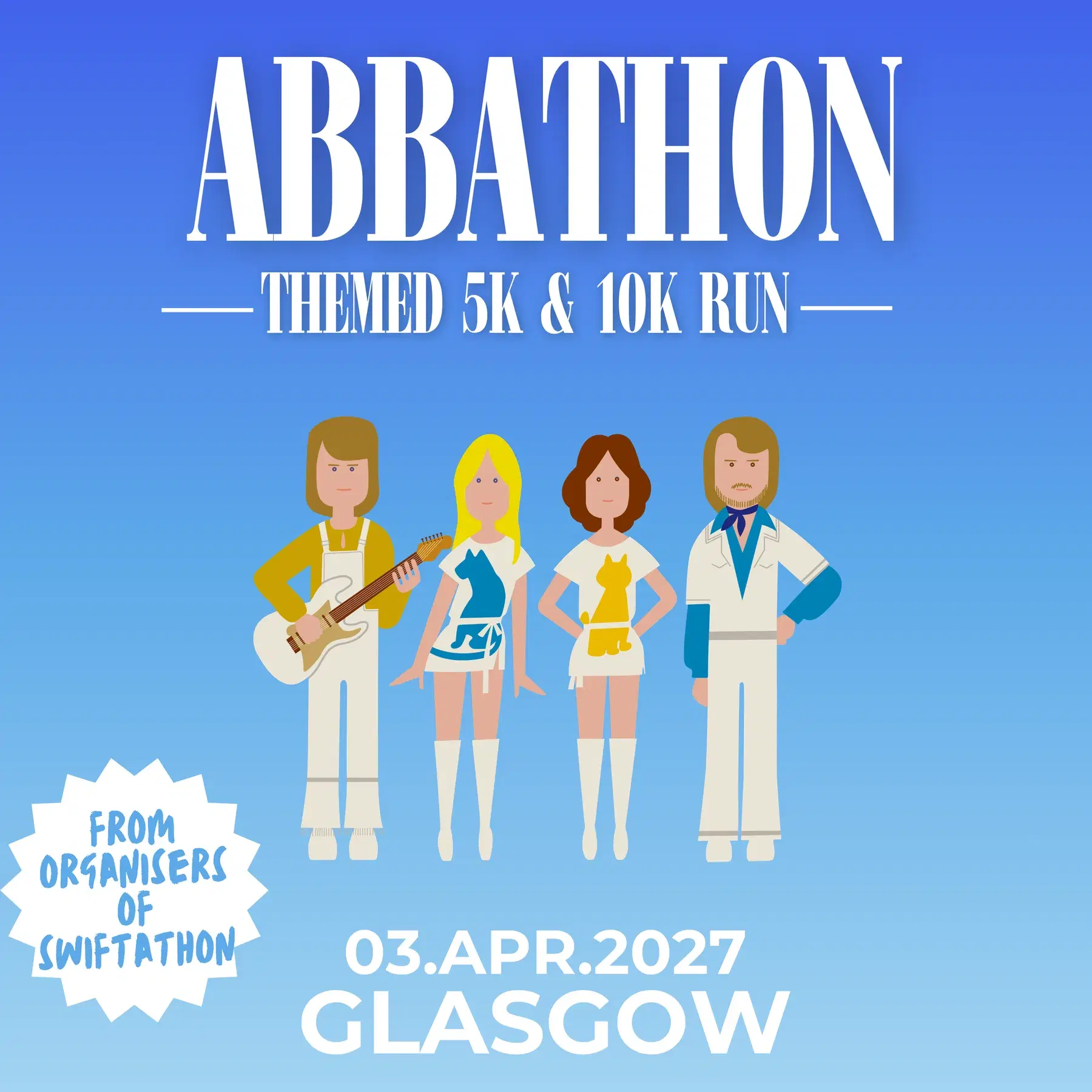 ABBATHON 5K & 10K Run - Glasgow